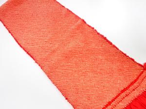 正絹　振袖用　絞り　帯揚げ